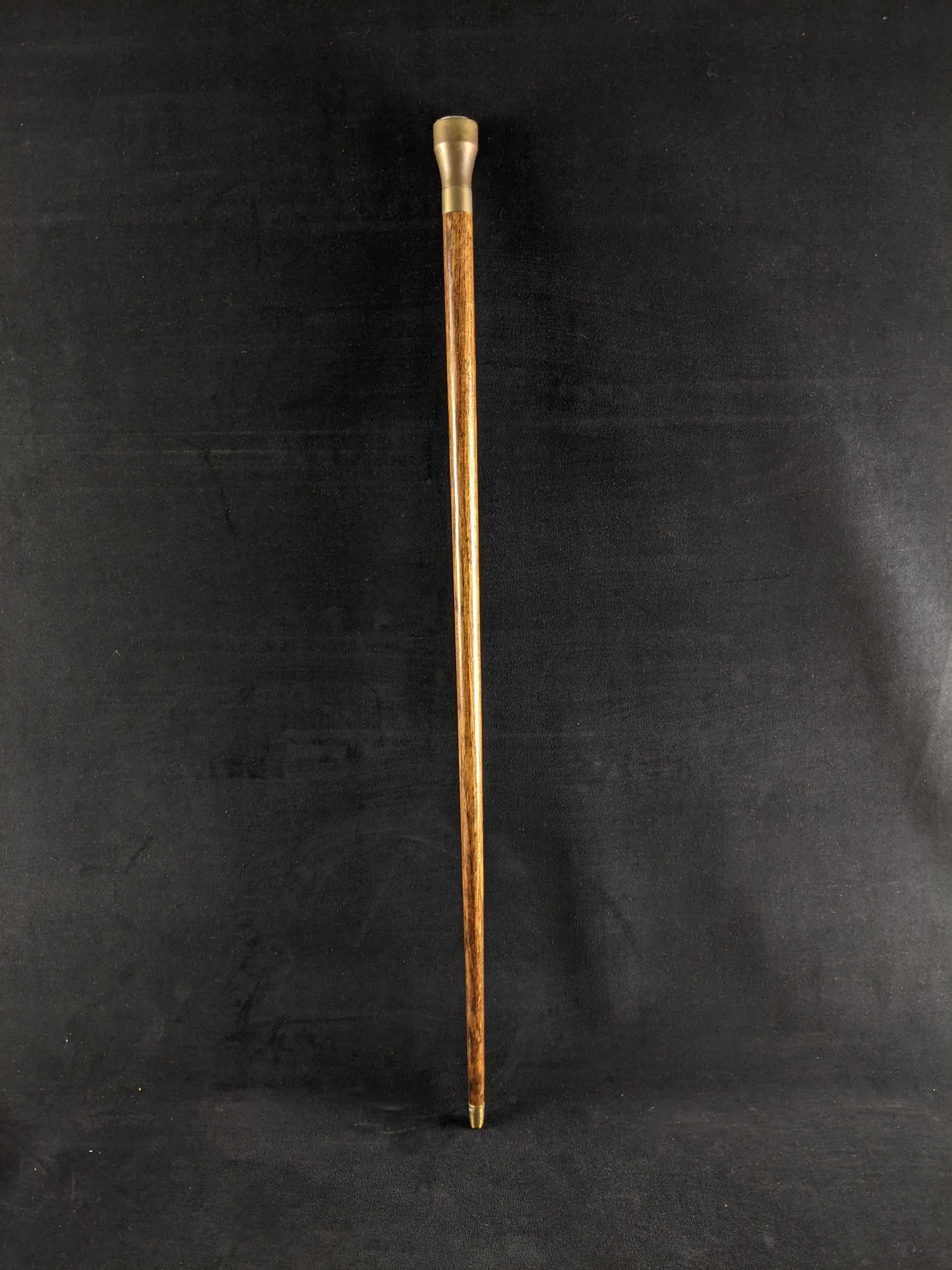 Walking Stick With Compass on Top (1 of 6)