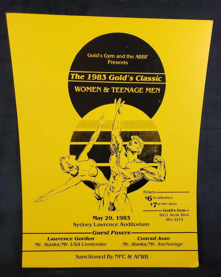 Golds Gym The 1983 Golds Classic Women and Teenage Men (1 of 4)