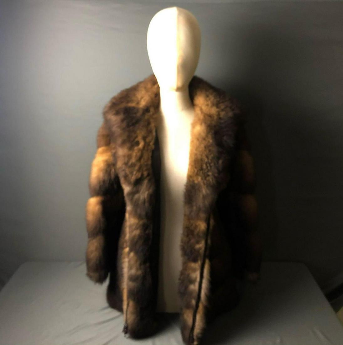Authentic Vintage Custom Made By Mano Swartz Mink Fur (1 of 12)