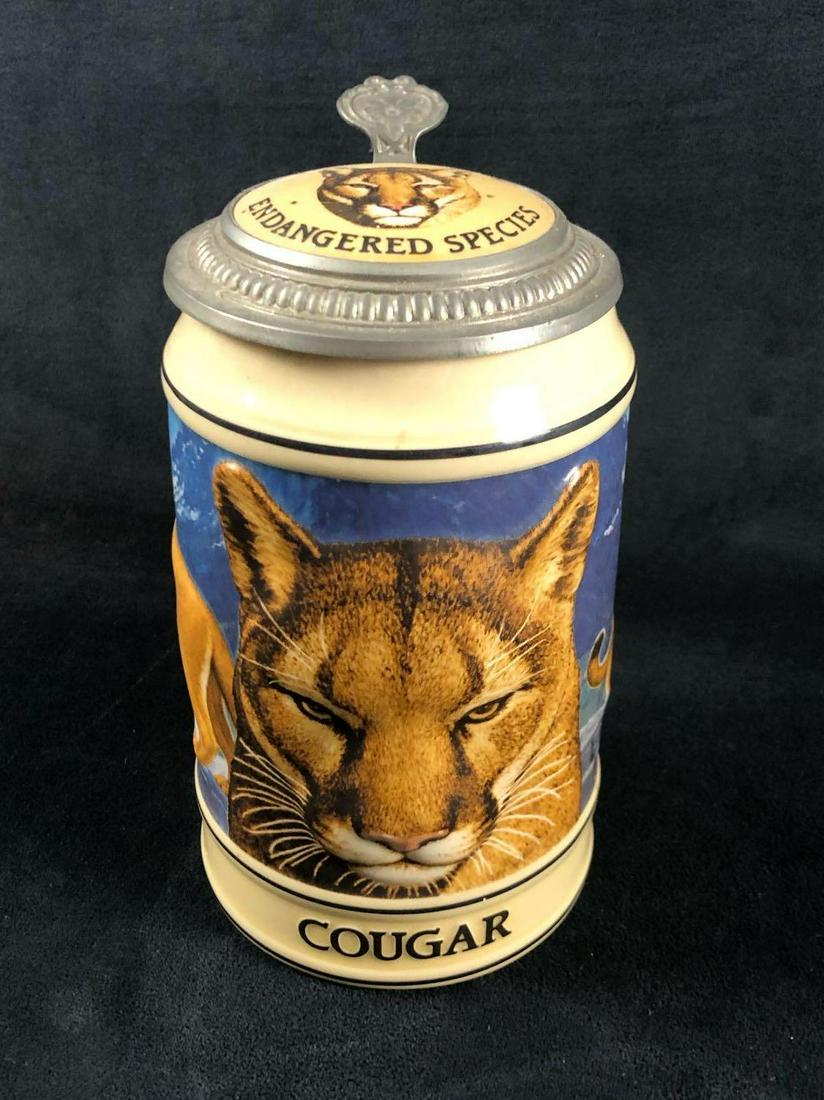 Stein Budweiser Endangered Species Cougar Anheuser (1 of 11)