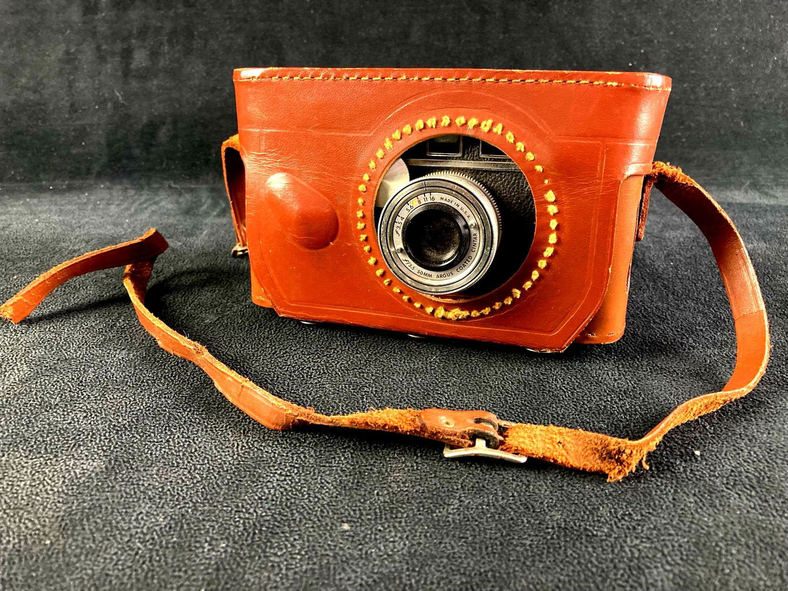 Vintage Argus 35 Millimeter Coated Cintar 50mm F3.5 (1 of 6)