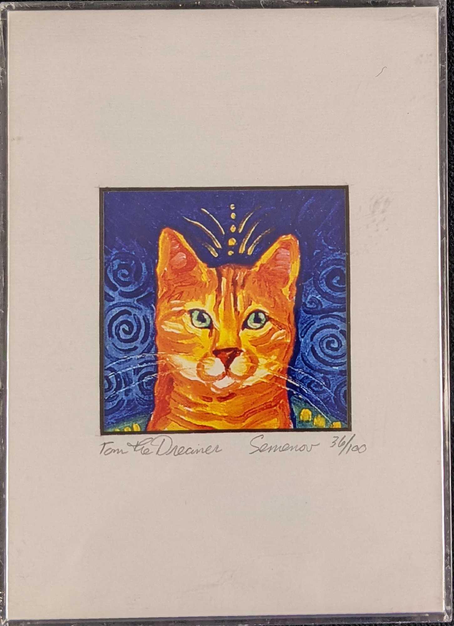 Gena Semenov LE Tom The Dreamer Mini Print (1 of 4)