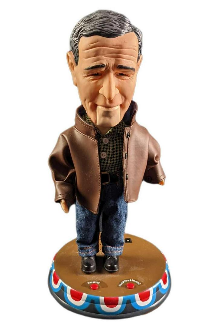 George bush sales talking doll