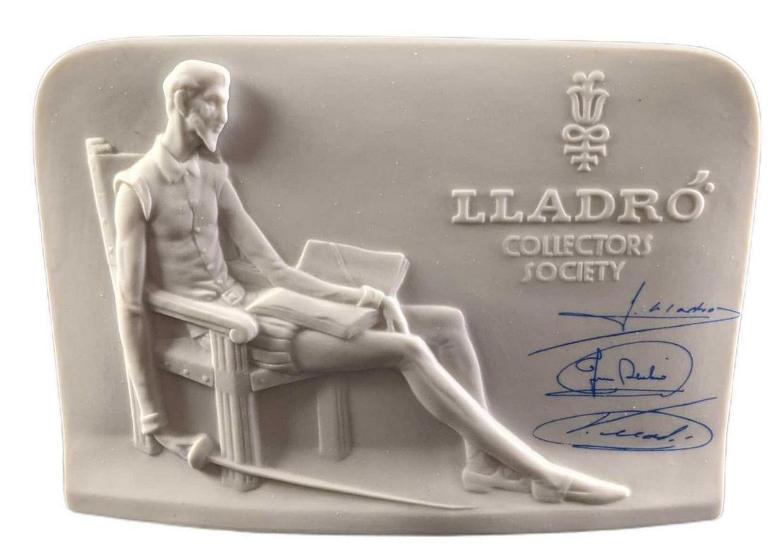Authentic Lladro Collectors Society 1985 Don Quixote (1 of 5)
