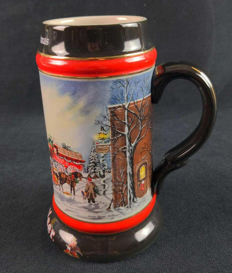 2022 Christmas Stein Budweiser Budweiser Anheuser Bush Stein Perfect Christmas 1992 - Aug 25, 2021 | Rapid  Estate Liquidators And Auction Gallery In Fl
