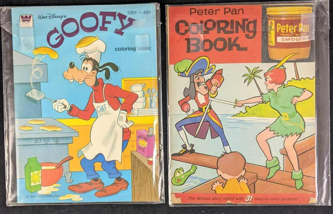 Disney and Peter Pan Peanut Butter Unused Coloring (1 of 3)