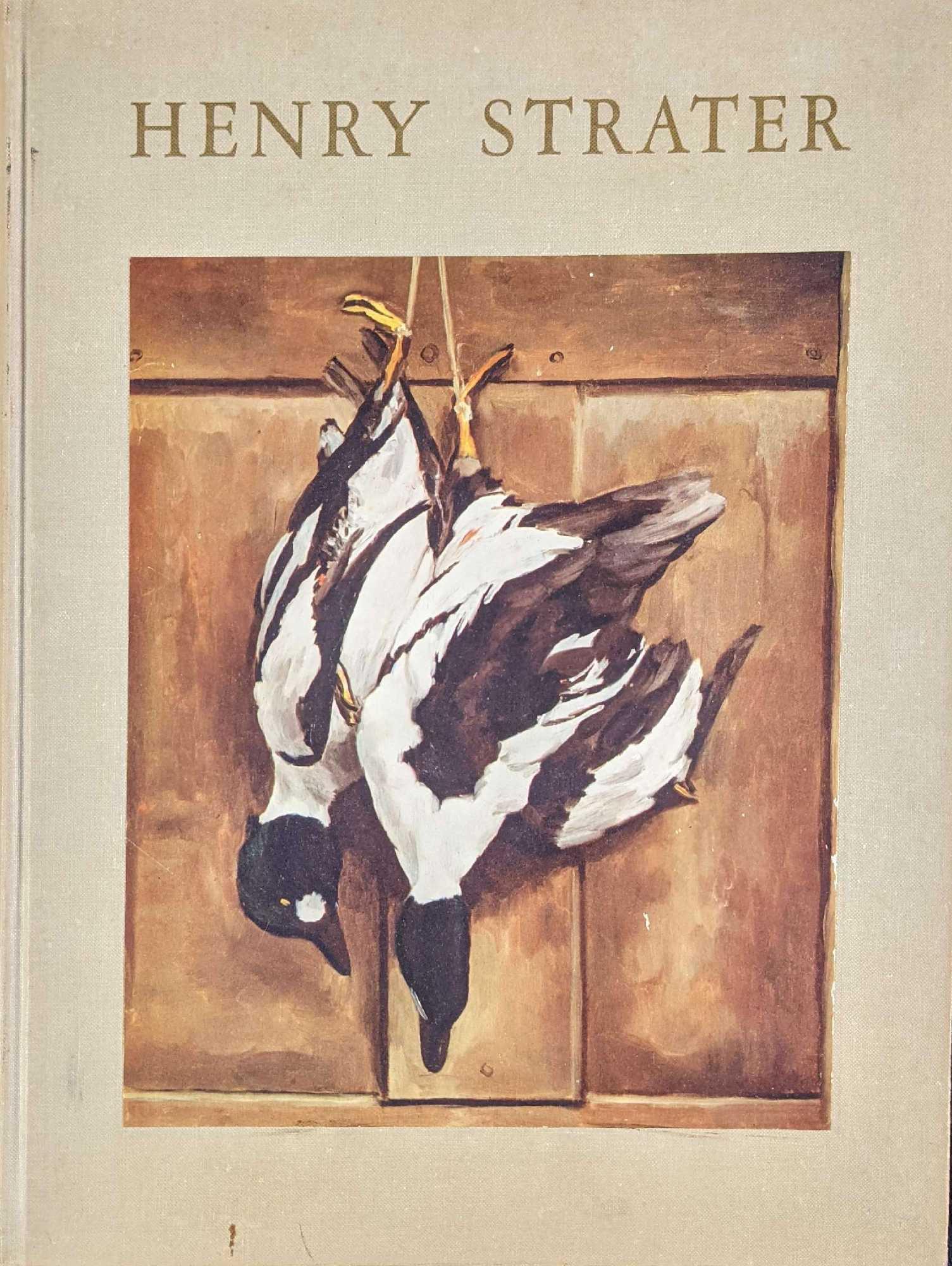 Autographed Henry Strater American Artist Art Book: Autographed Henry Strater "American Artist" Art Book. By Henry Strater. Was published/printed in 1962 by the Forest City Printing Company (Maine USA). The book is approx 9 1/2" x 1" x 12" and weighs 2