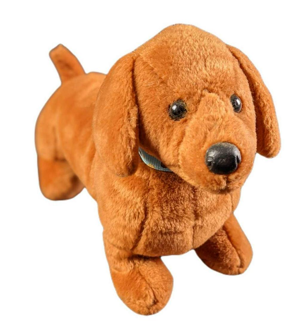 Ty Beanie Baby Frank The Dog: Ty Beanie Baby Frank The Dog. Part of the "Beanie Babies 2.0 Collection". Was released in 2009. Is approx 8" x 3" x 5" and weighs under one pound at 0.22lb. Is in a good, used condition with no known 