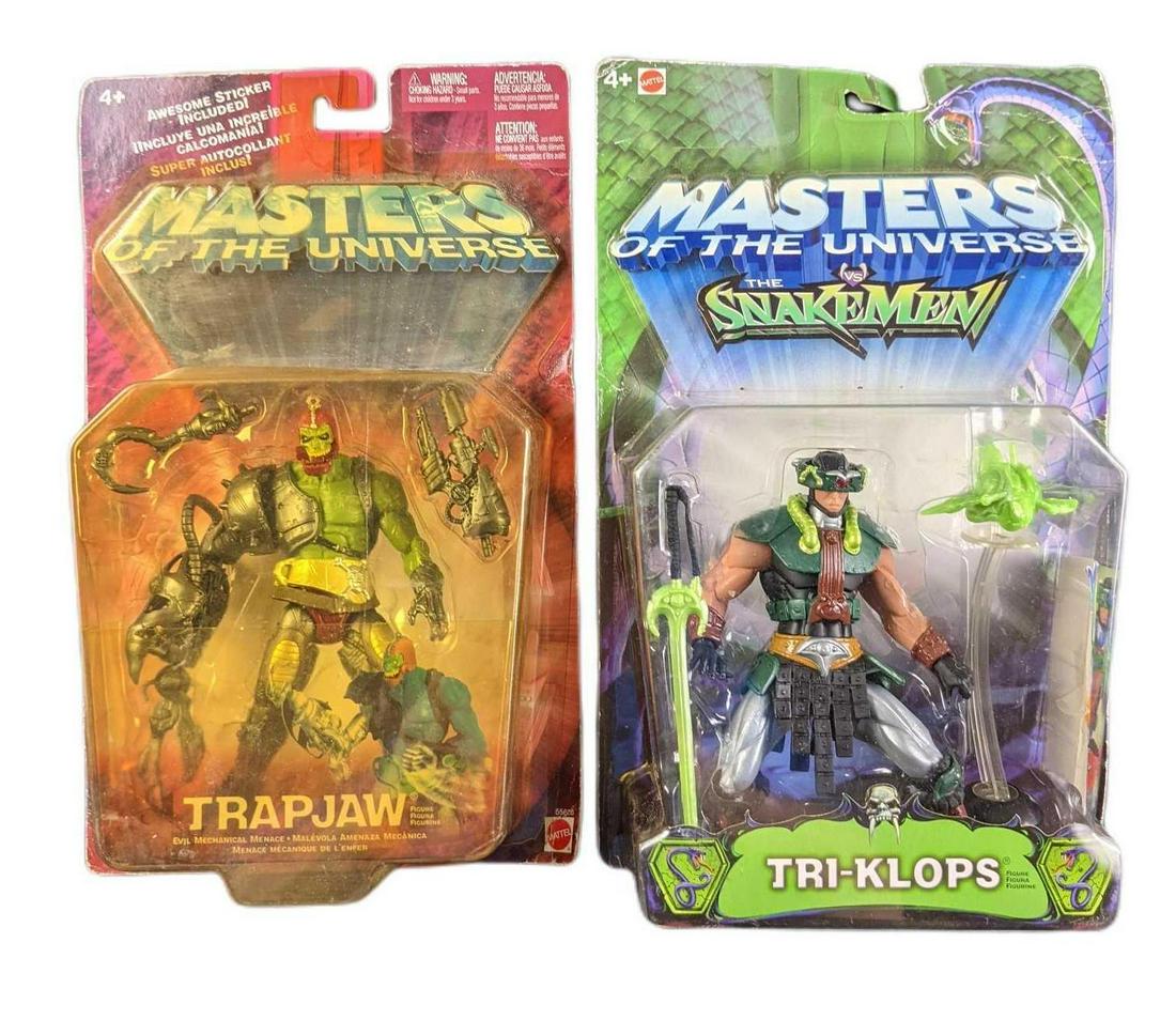 Masters Of The Universe Tri Klops & Trap Jaw (1 of 4)
