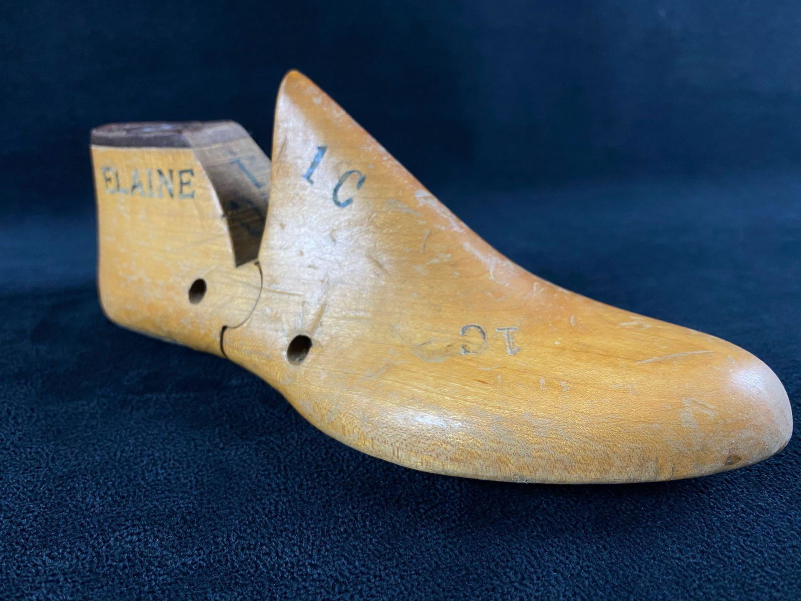 Vintage Elaine Right 1C Cobbler Shoe Mold Stretcher (1 of 6)
