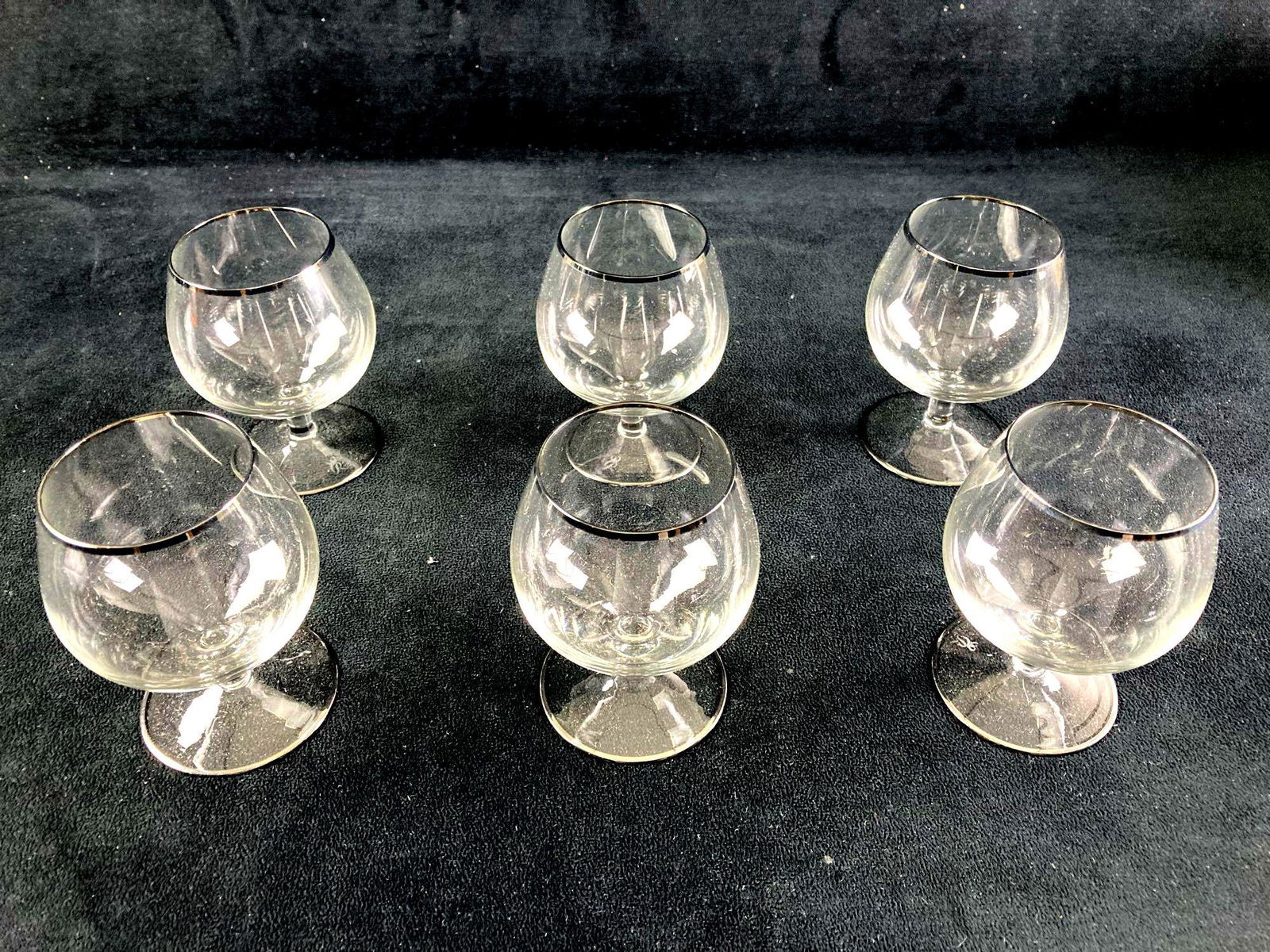 Set of (6) Rosenthal Brandy Glasses (1 of 3)