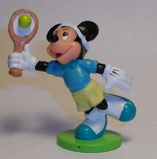 Disney Sealed Package Of PVC Tennis Mickey Mouse (1 of 4)