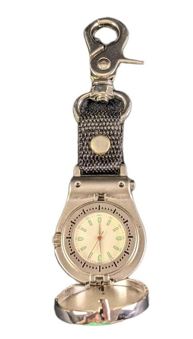 UPS CIrcle Of Honor Metal Pocket Watch Keychain (1 of 9)