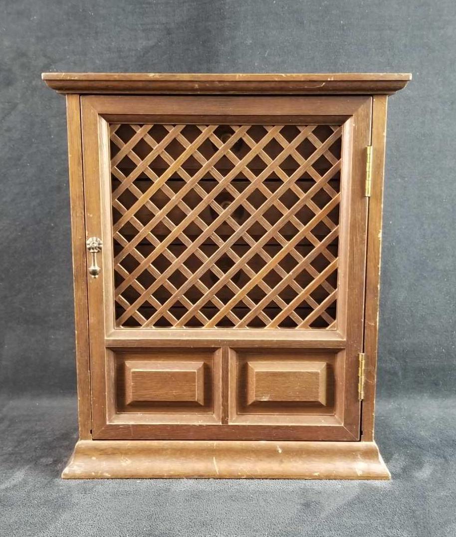 Prestige Japan Dark Wooden Jewelry Box (1 of 9)