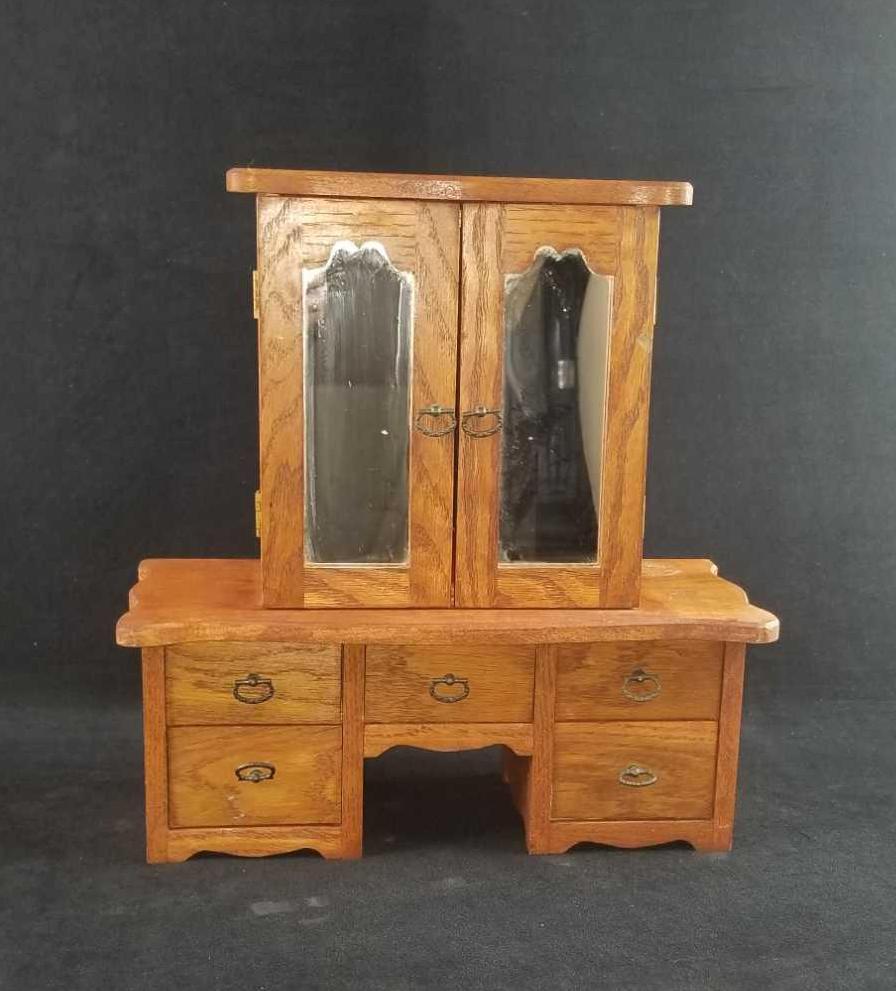 Handcrafted Wooden Jewelry Box (1 of 10)