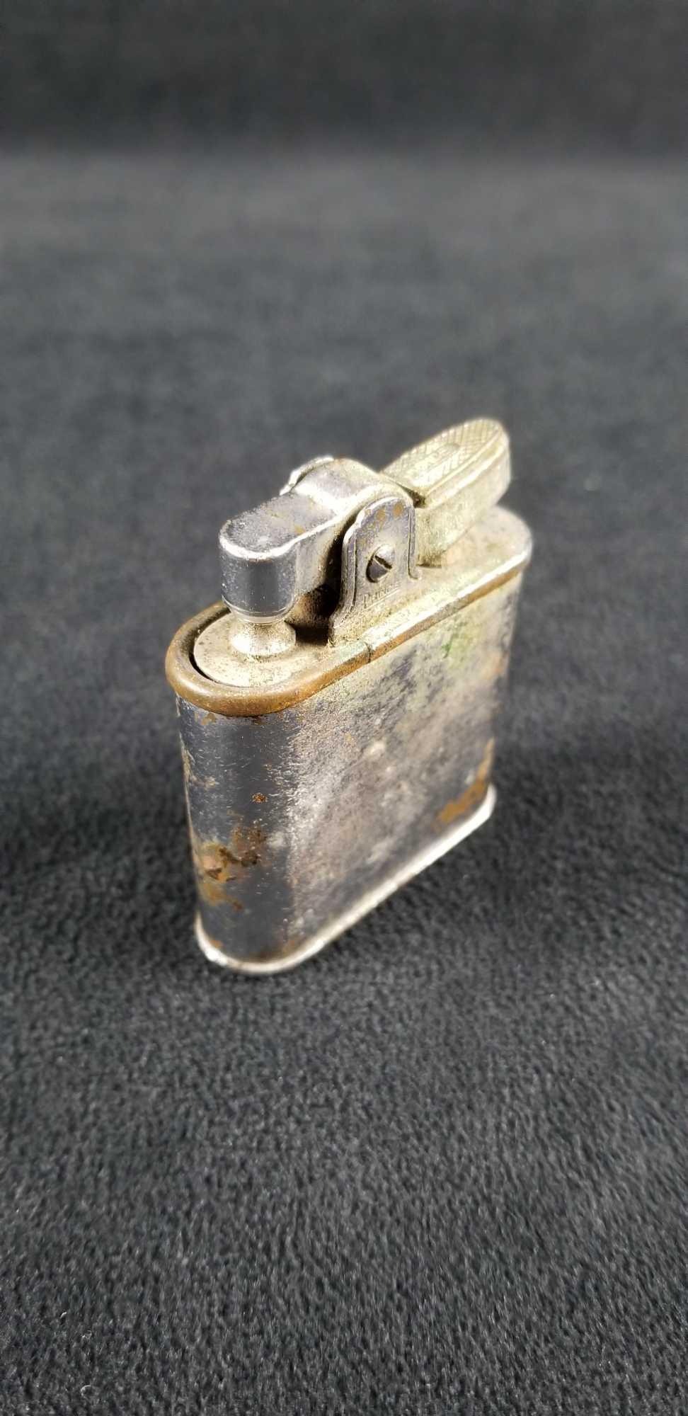 1950s Eddy Prince Metal Pocket Lighter (1 of 7)