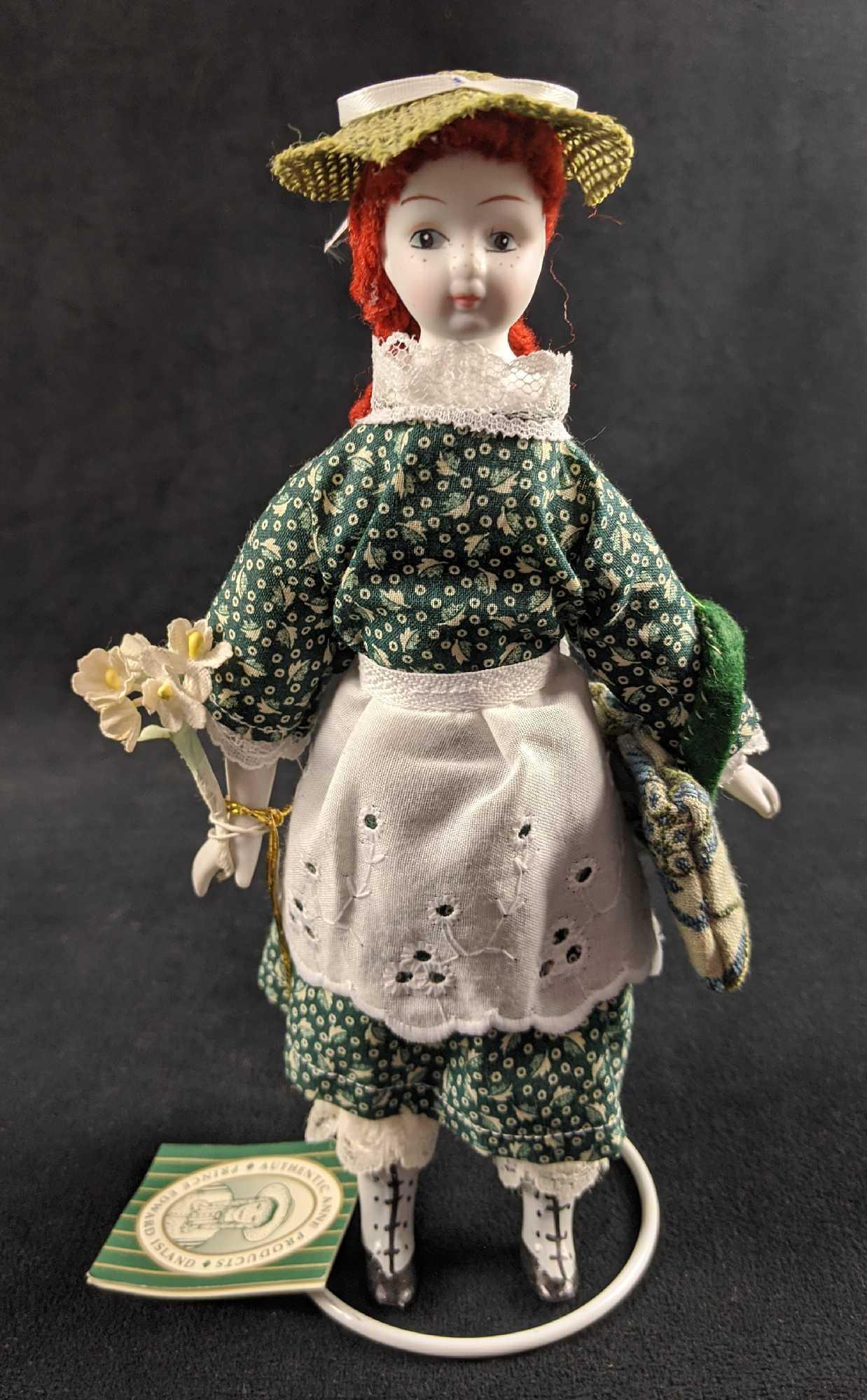 Anne Of Green Gables Doll By Eva Sparling (1 of 7)