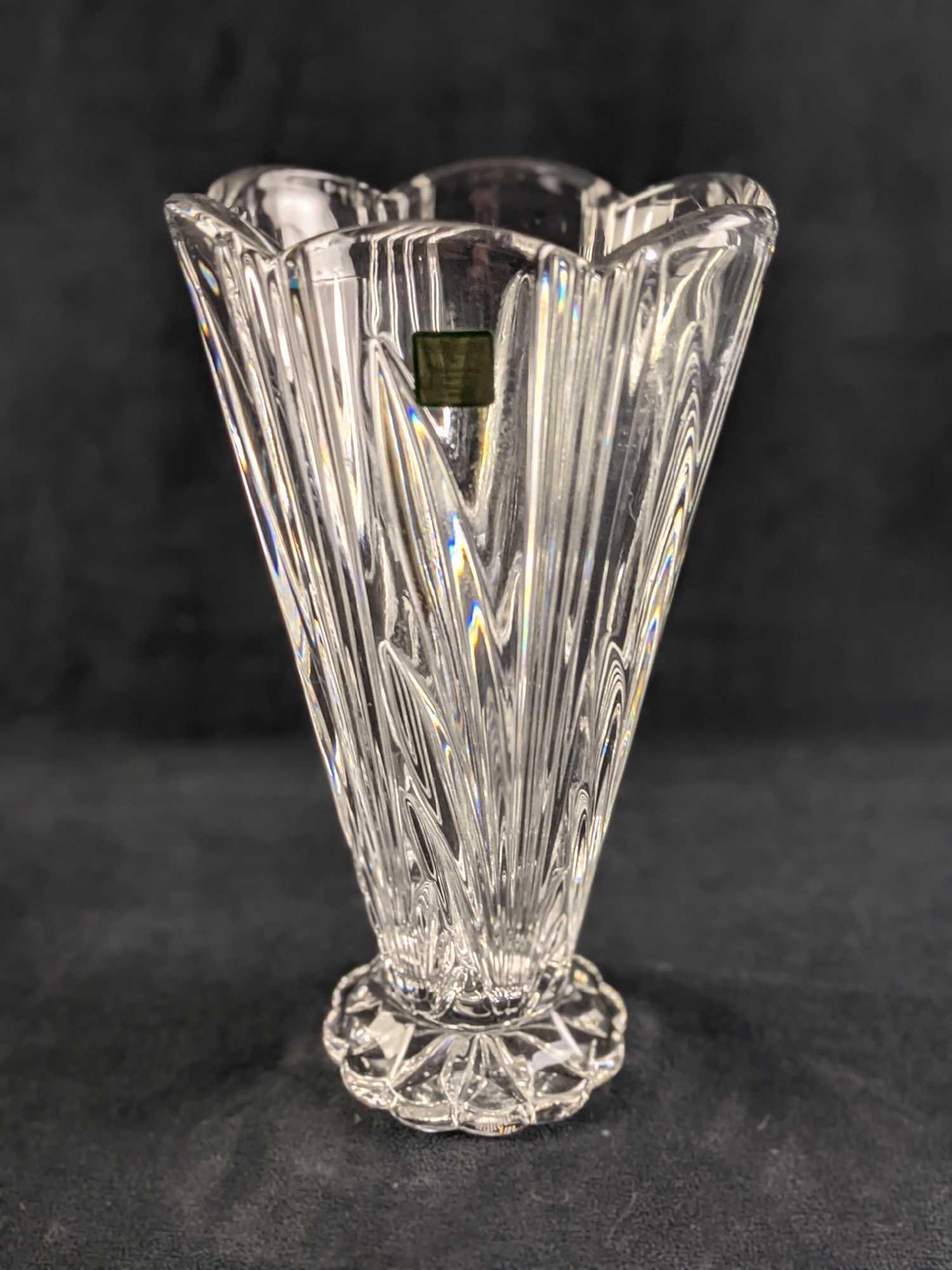 Marquis By Waterford Crystal Large Festival Vase (1 of 7)