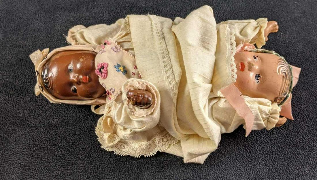 Vintage Topsy-Turvy Doll (1 of 6)