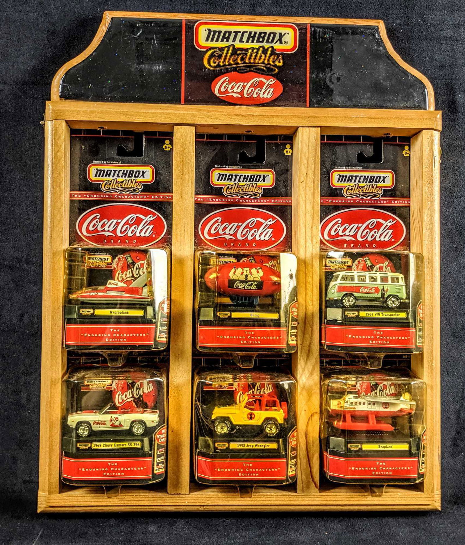 Hot Wheels Collection Of Six Coca Cola Enduring (1 of 9)