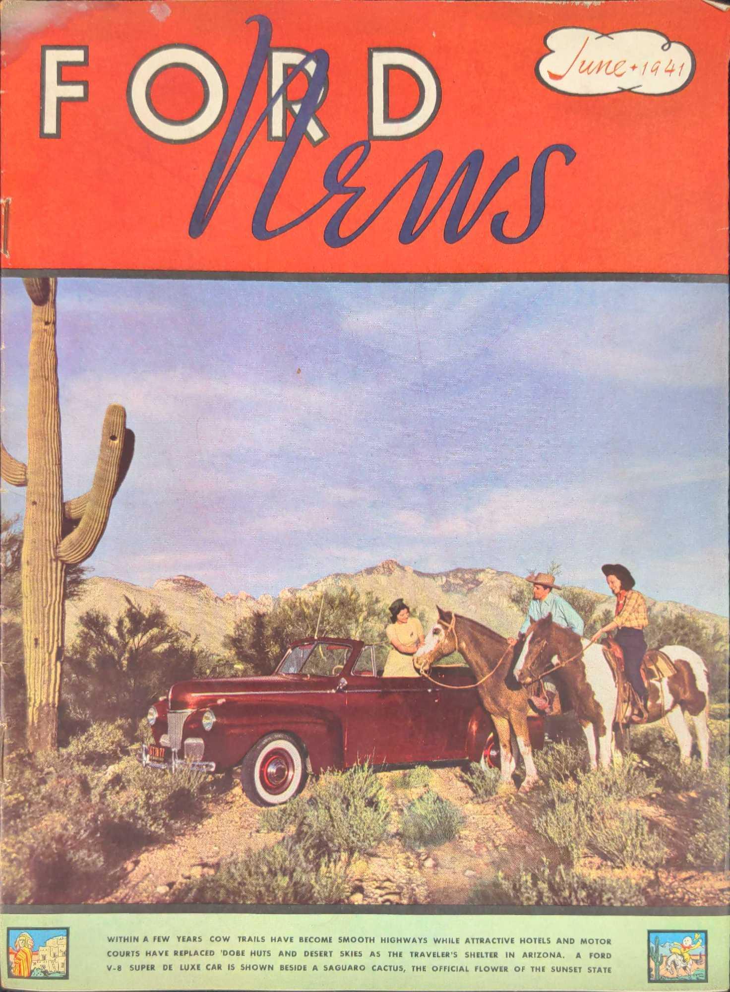 Ford News Magazine June 1941 (1 of 6)