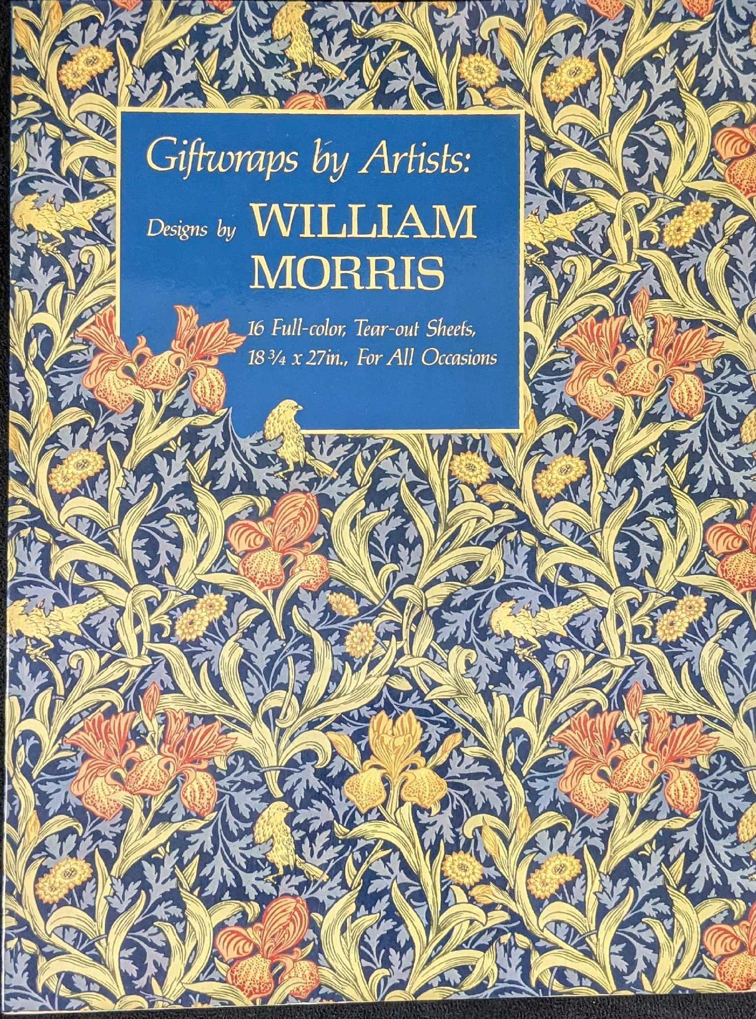 Giftwraps By Artists Designs By William Morris (1 of 9)