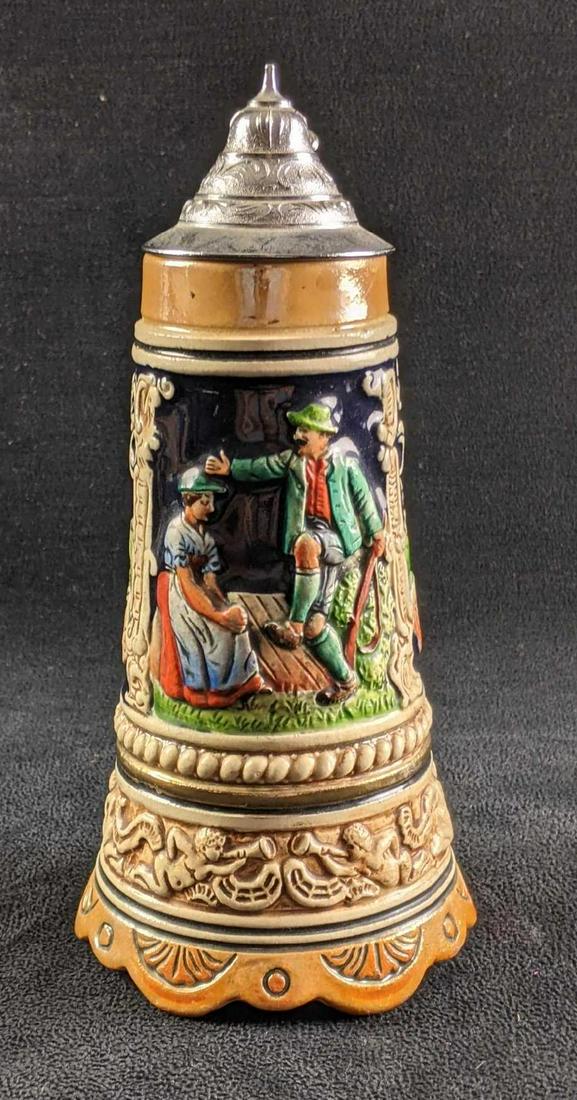 German Beer Stein Einkuhler Trunk (1 of 8)