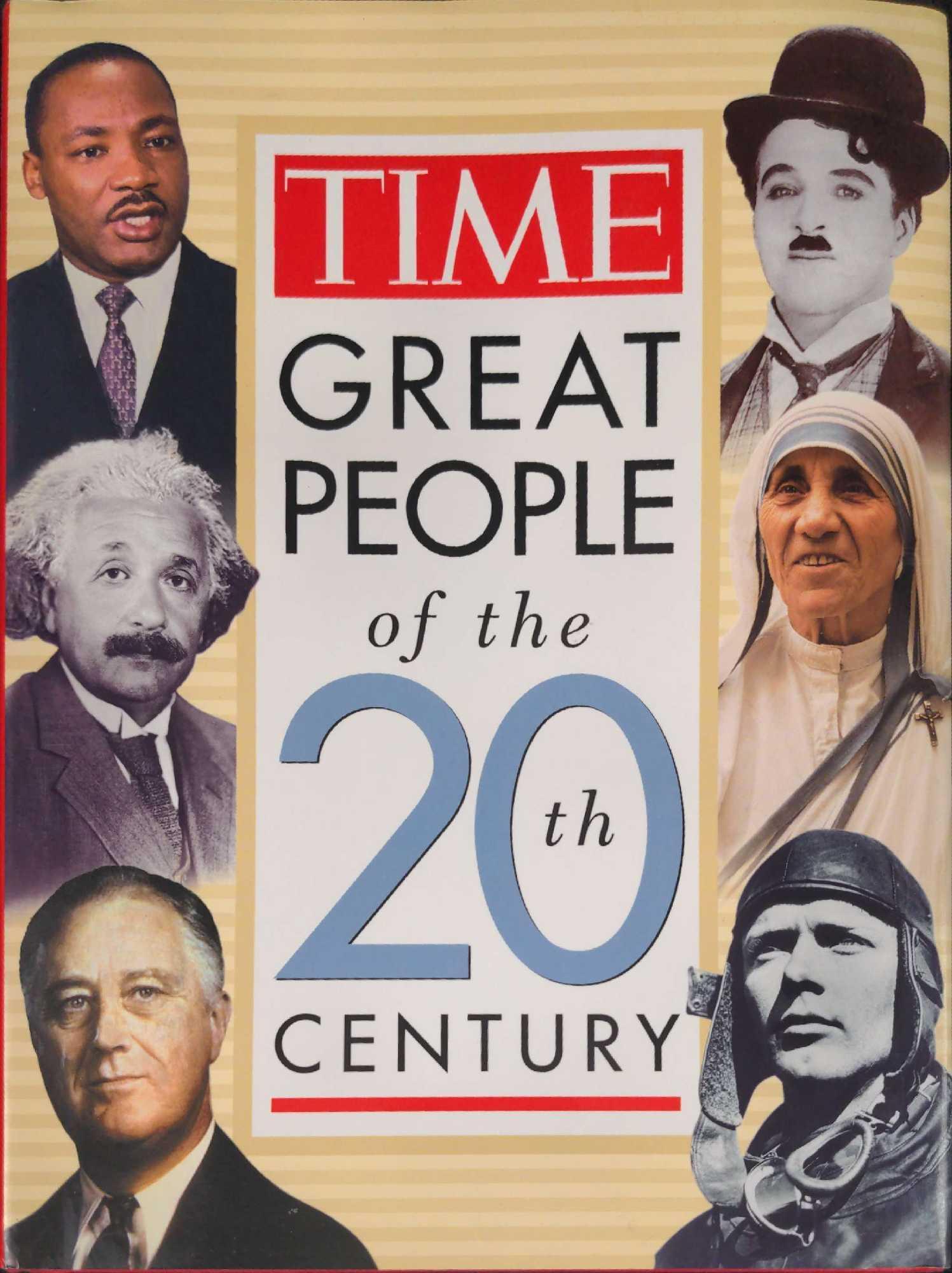 Time Great People of the 20th Century Hardcover (1 of 8)