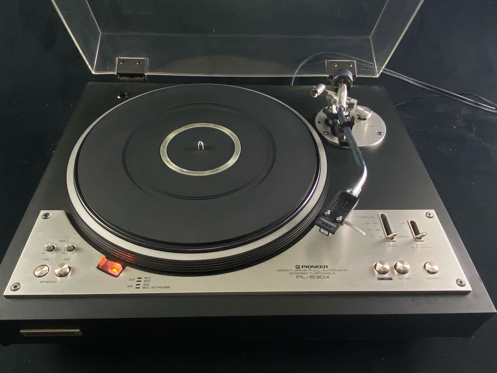Rare Vintage Pioneer PL-530X Direct Drive Turntable (1 of 17)