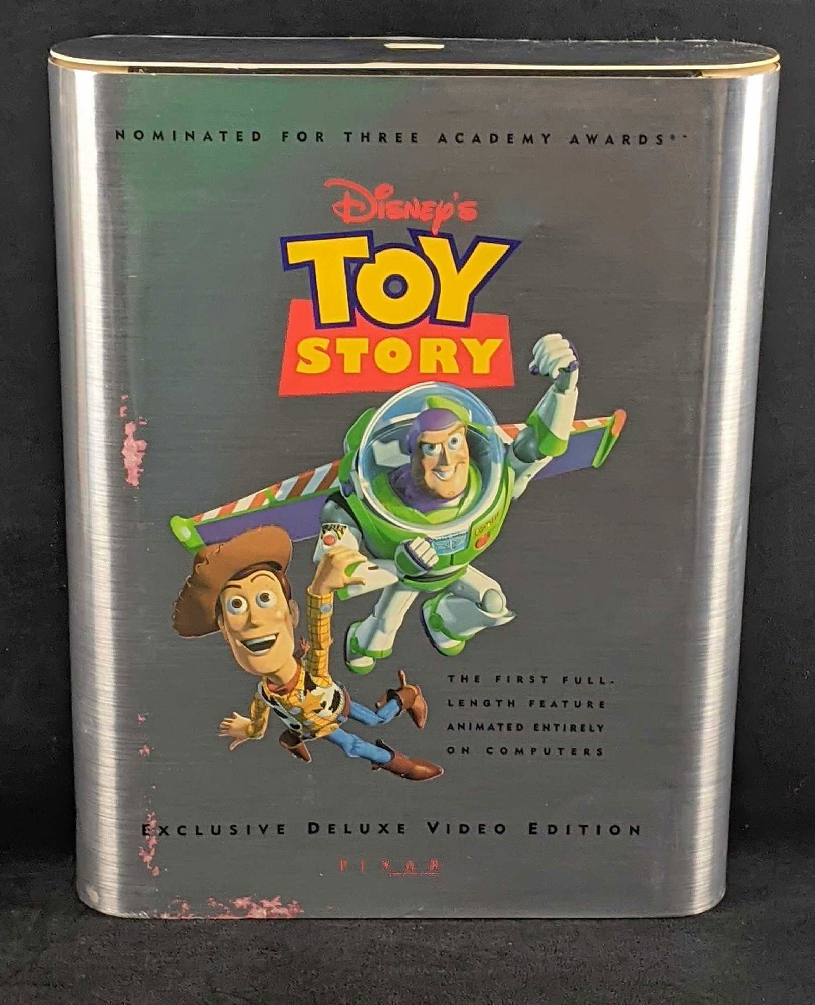 その他 Toy Story Collector&#39;s Edition [VHS] Amazon.com: Toy Story Collector's ed. : Hanks, Allen: Movies