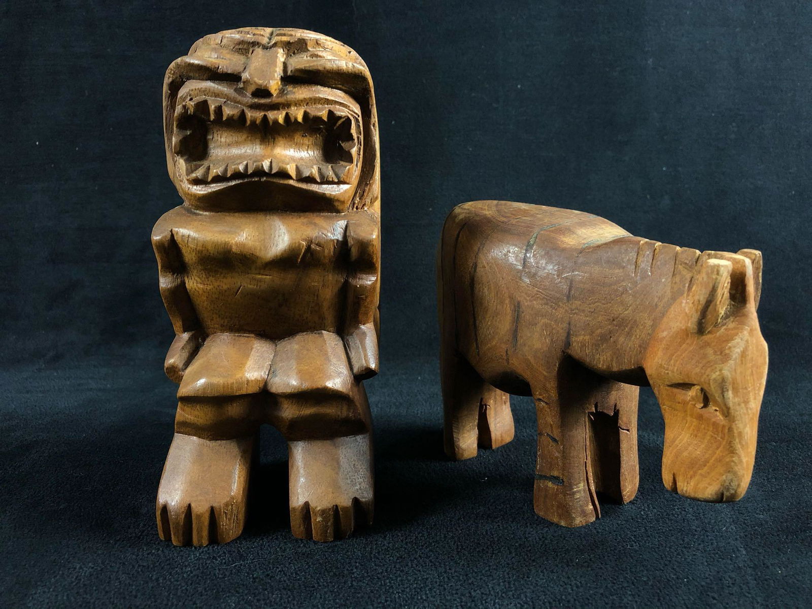 Vintage Philippines Hand Carved Walt Disney World (1 of 7)