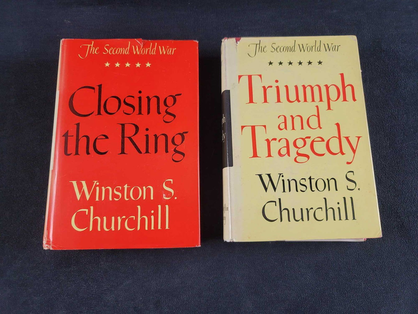 Winston S Churchill The Second World War Closing The (1 of 8)