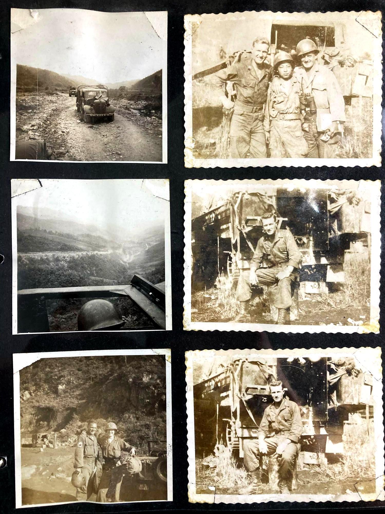 Korean war pusan breakout picture