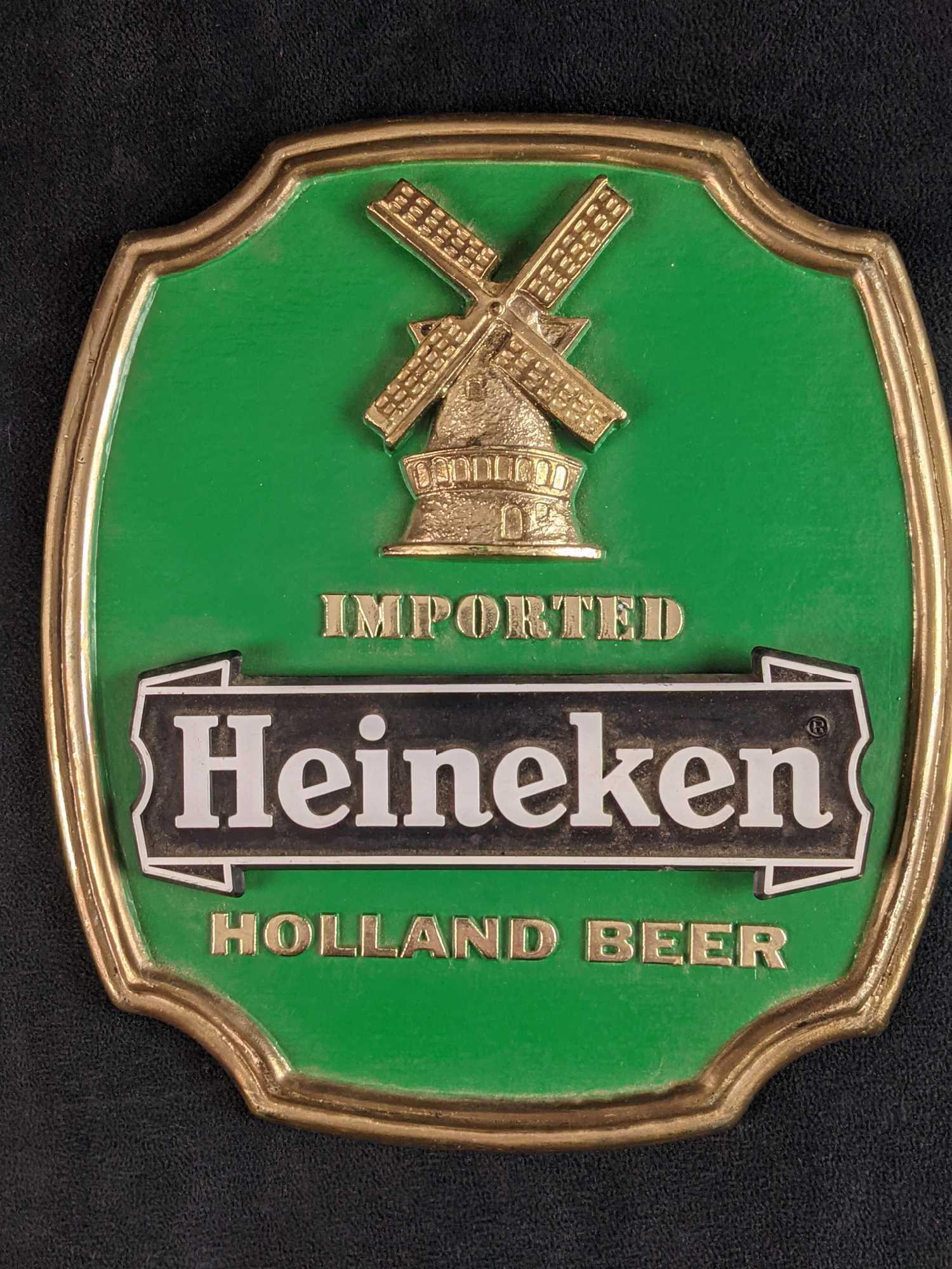 Heineken Holland Beer Sign With Stand A (1 of 5)