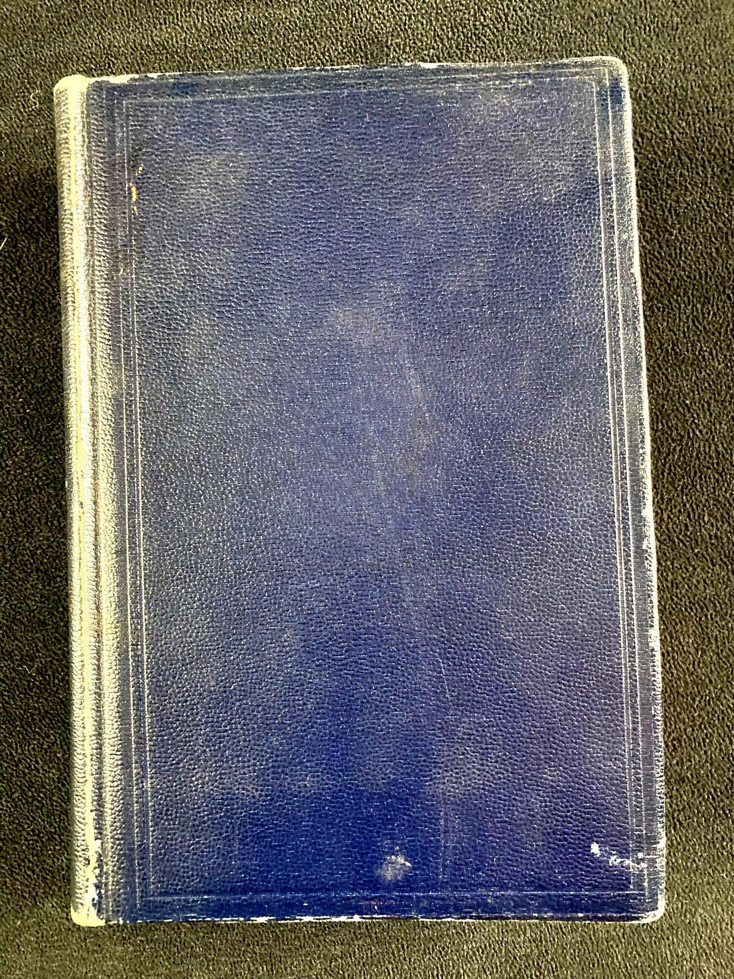 WWII The Principles and Practice of Nursing U.S. Navy (1 of 6)