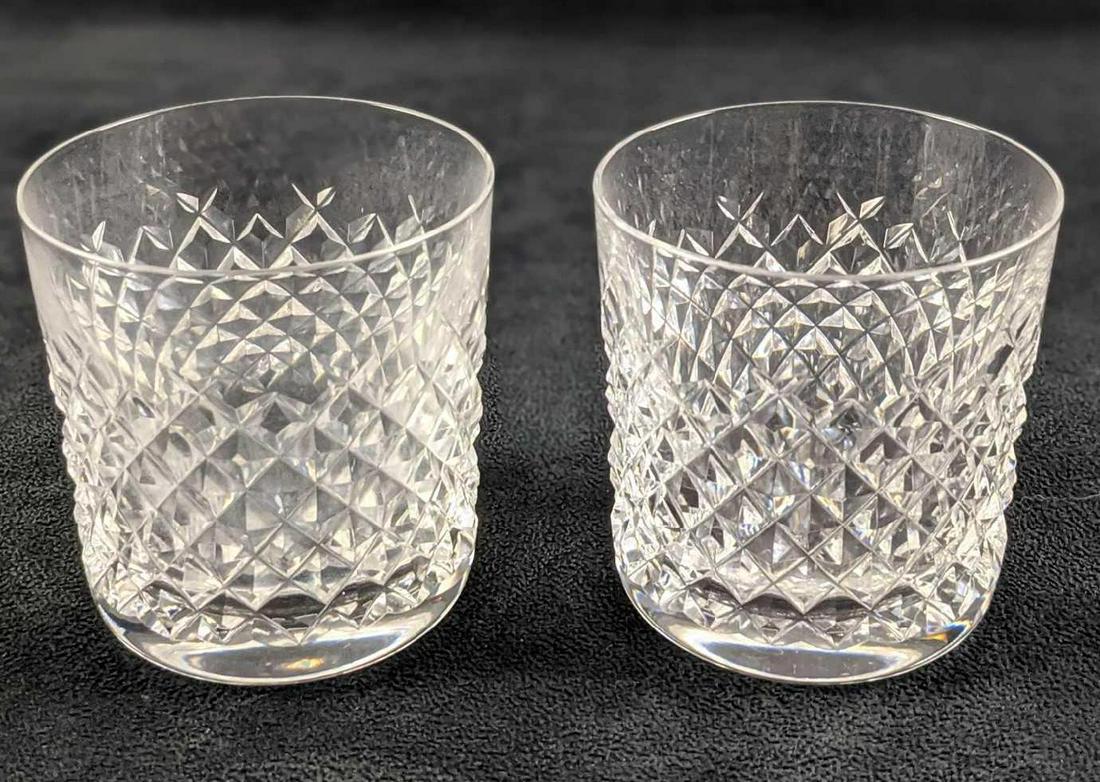 2 Waterford Crystal Alana Small Tumbler Glasses (1 of 6)