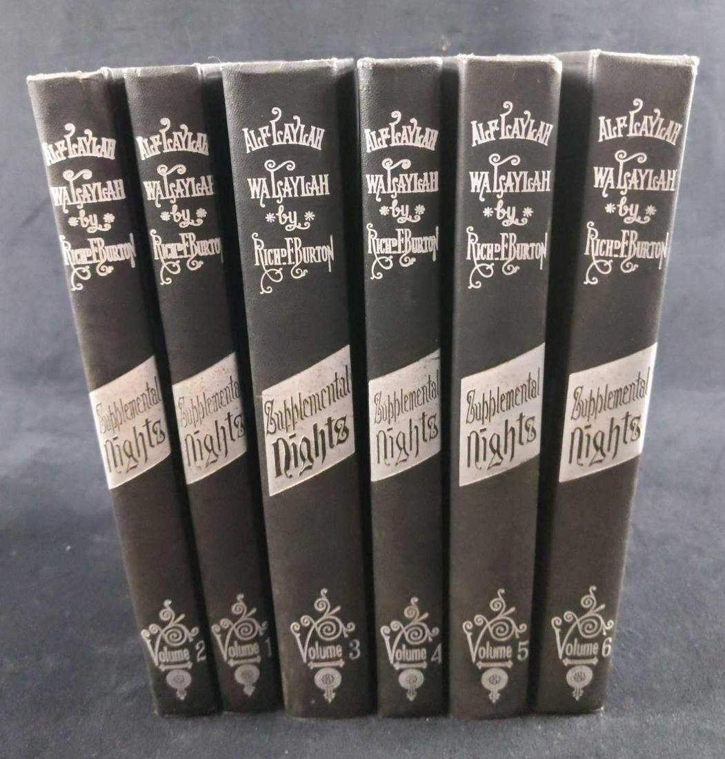 Antique Arabian Nights Sir Richard Francis Burton (1 of 11)