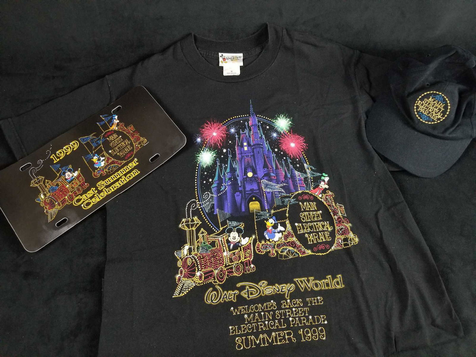 Lot of 3 1999 Walt Disney World's Main Street (1 of 10)