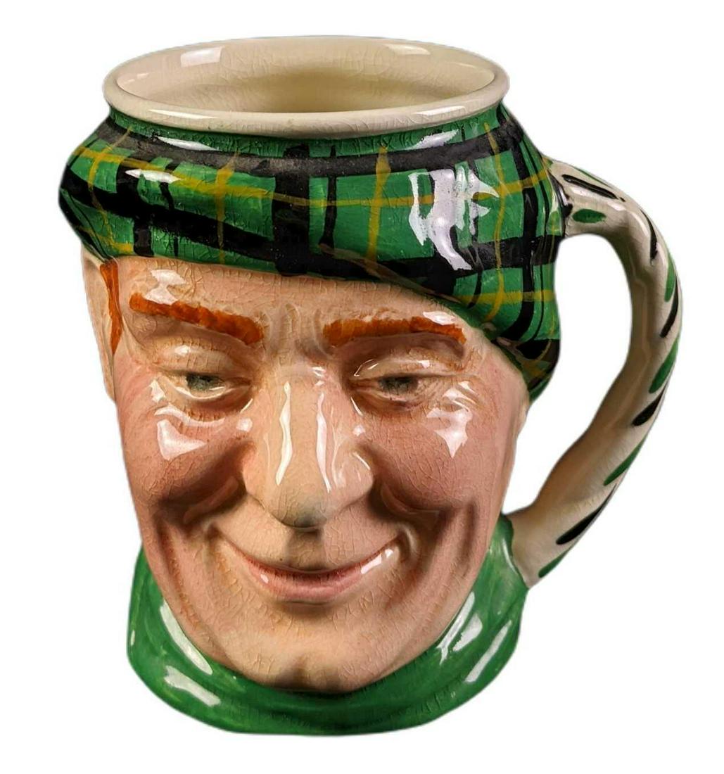 English Sandland Character Toby Mug Scottish Man (1 of 6)