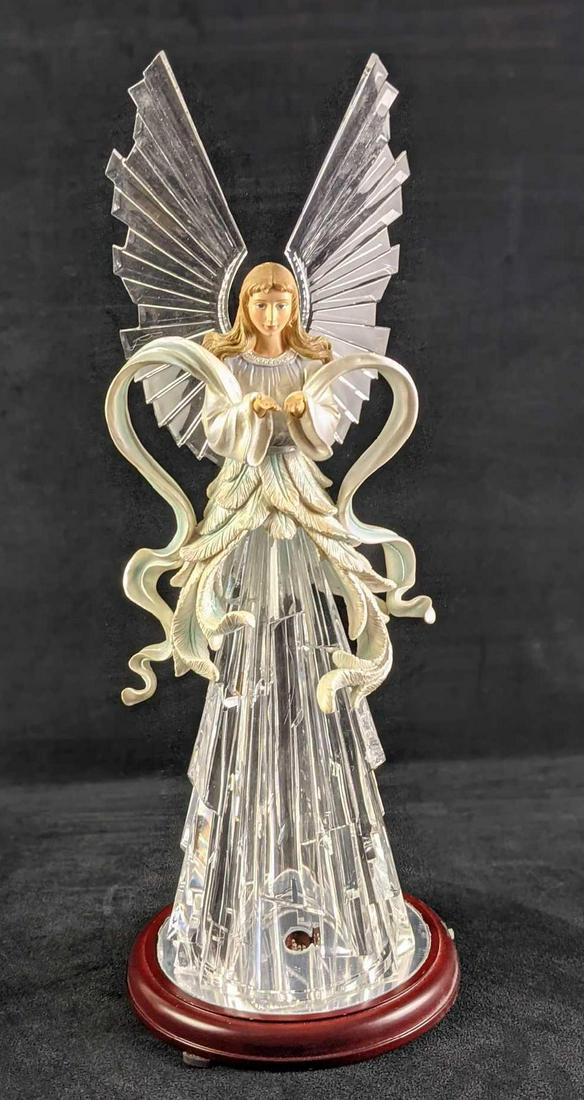 Color Changing LED Angel Lamp Light Up (1 of 11)