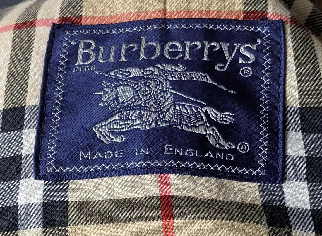 Vintage Burberry Trench Coat Pale Taupe (1 of 8)