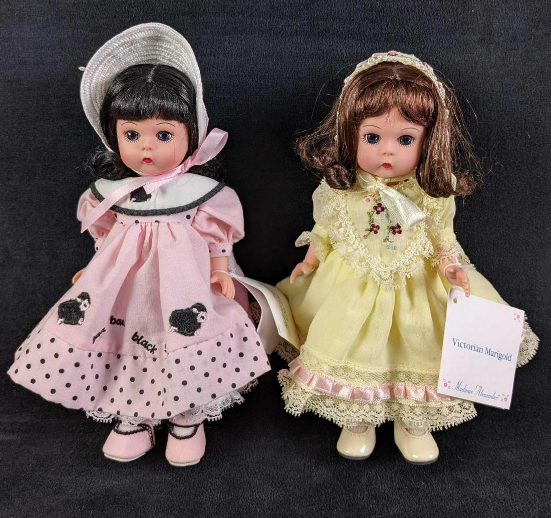 Madame Alexander Dolls Black Sheep Victorian Marigold (1 of 6)