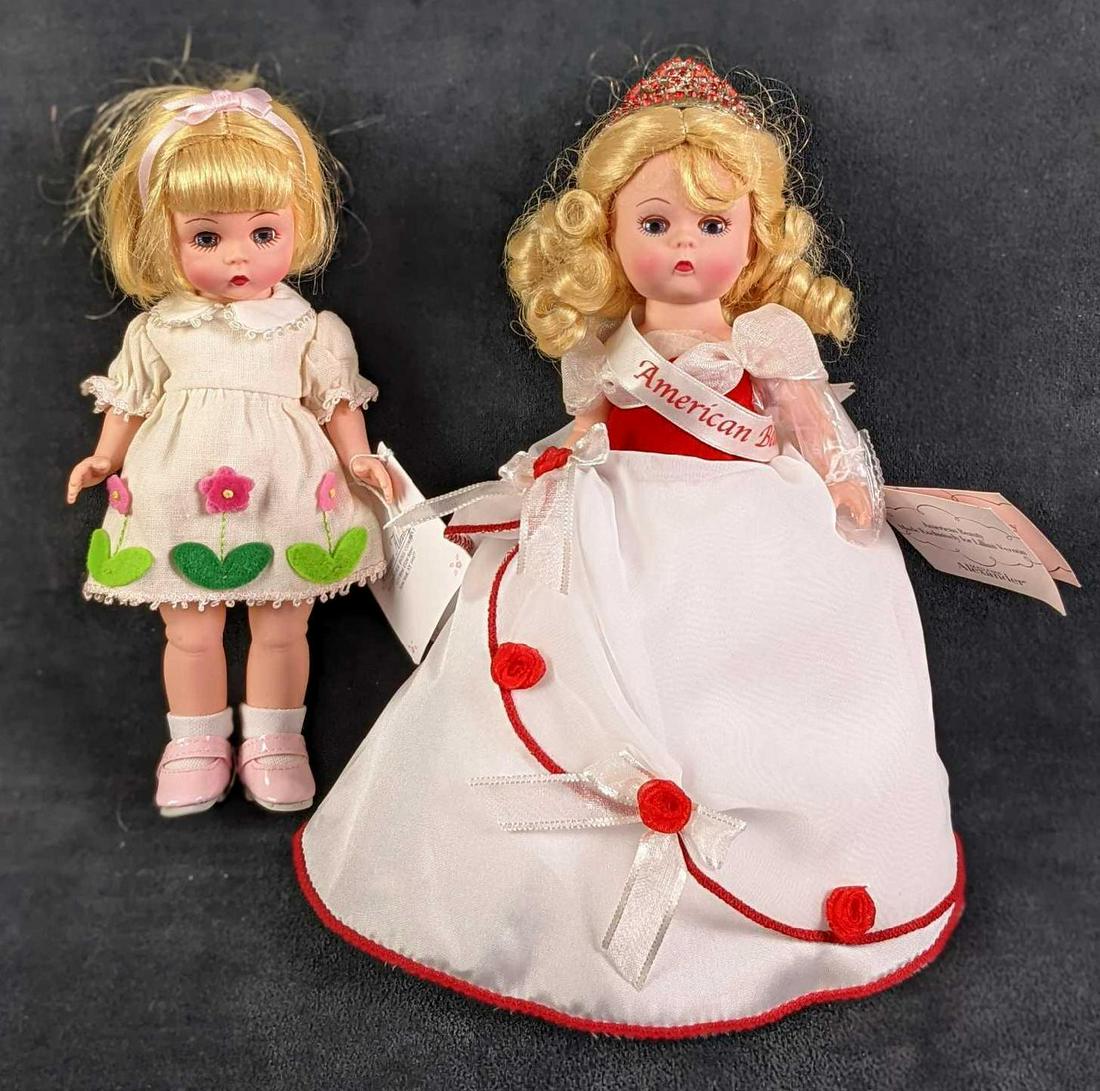 Madame Alexander Dolls Spring Splendor American Beauty (1 of 6)