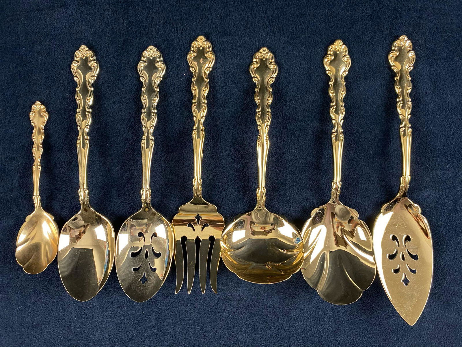 Vintage Community Gold Electroplated Forks Flatware (1 of 3)