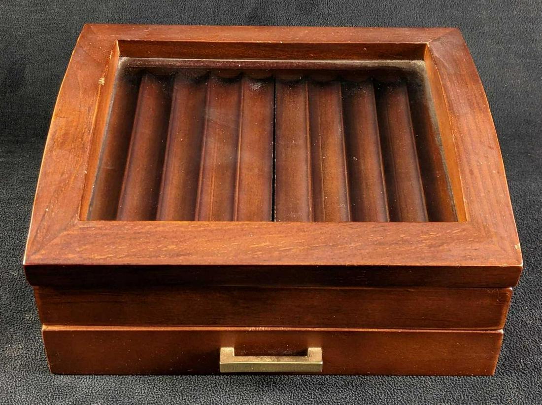 Wooden Pen Display Storage Case (1 of 8)