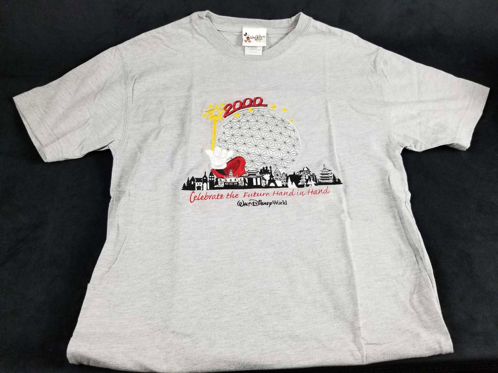 Year 2000 Celebrate the Future Hand in Hand Walt Disney (1 of 5)