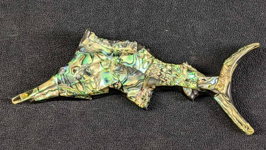 Swordfish Mother of Pearl Decoration Oct 09, 2021 Rapid Estate