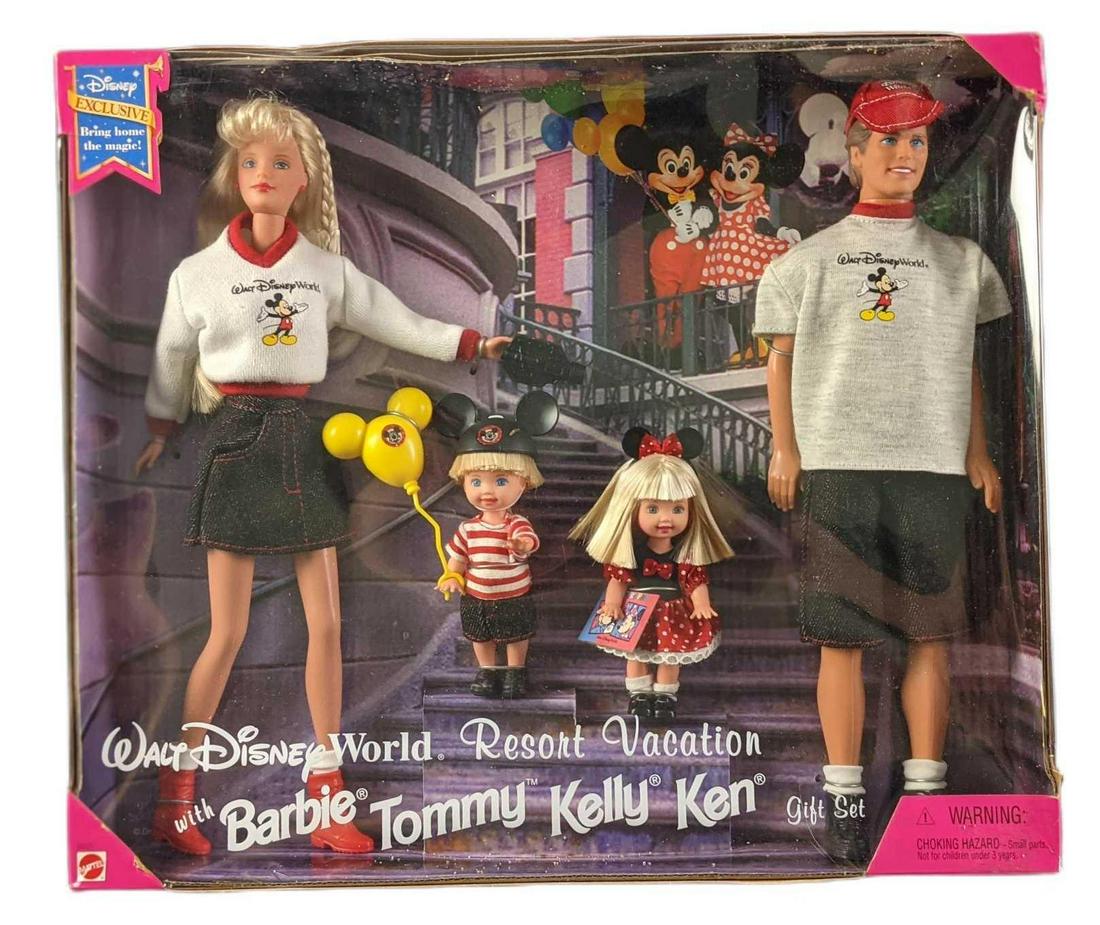 Disneyland Resort Vacation Gift Set Mattel Barbie (1 of 6)
