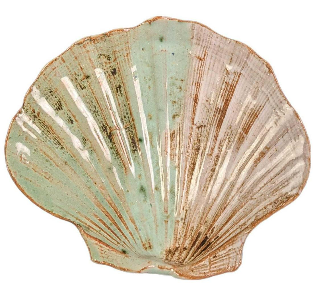 Vintage Ceramic Scallop Shell Soap Dish (1 of 5)