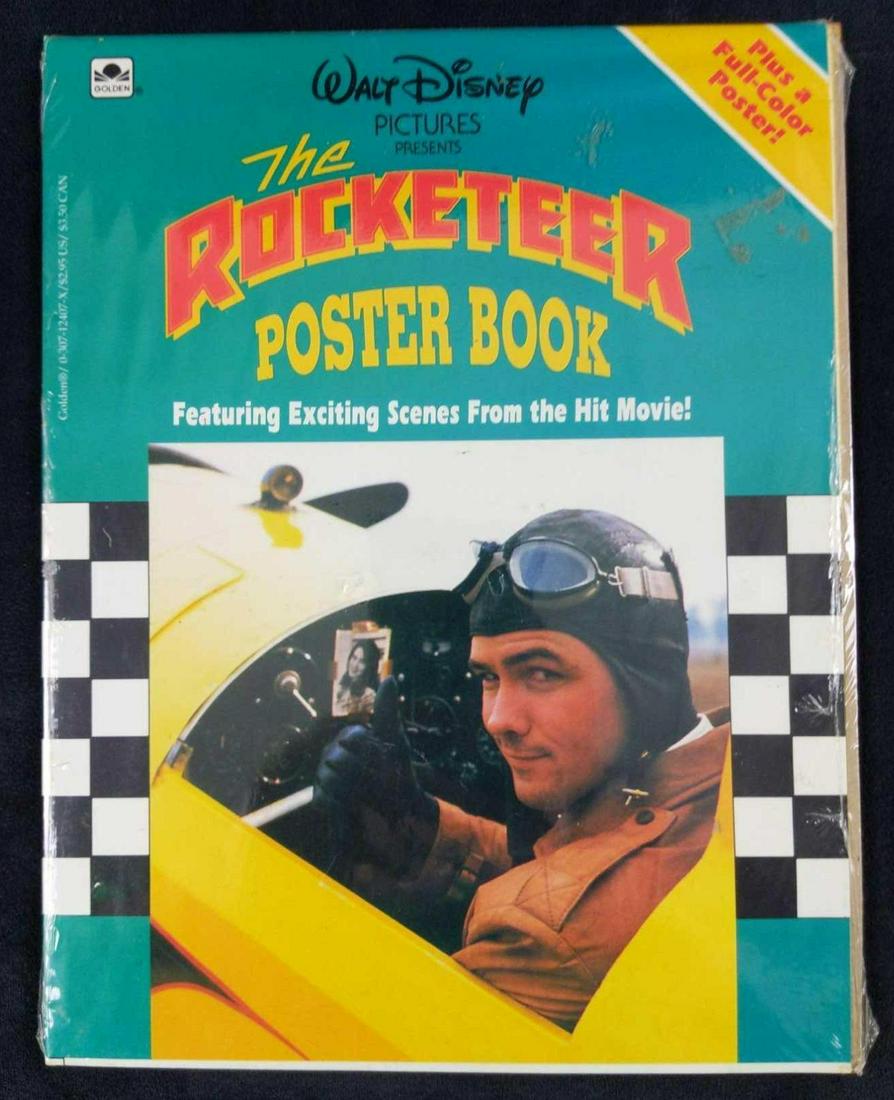 Sealed Walt Disney The Rocketeer Poster Book (1 of 2)